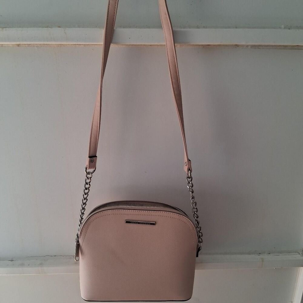 Steve-madden Women's Pink and Tan Bag